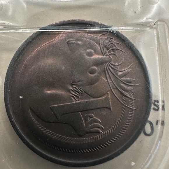 Vintage 1971 Royal Australian Mint Coin Set – Wildlife Design – Uncirculated - Picture 3 of 16